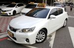 2013Lexus CT200H 豪華版 認證...