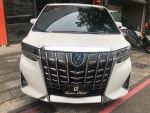 2021年9月出廠TOYOTA ALPHARD 油電複合 原鈑件原廠保固里程保證