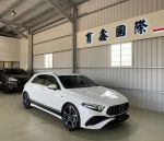 2023年小改款A35 AMG 柏林 360...