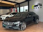 同年分等級最便宜2018 Benz E2...