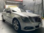 2010年 BENZ E300 AVANTGARDE 總代理 天窗 認證車