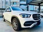 20式 GLE300d 4MATIC 總代理 原廠保養 一手車 白色 跑11萬