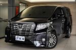 2015 Toyota Alphard 3.5 七人座 黑色 《東威》