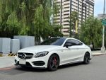 戰杰車業 只賣讚的車 2016 C250 Coupe AMG 原版件