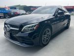 旭博國際汽車 C300 AMG 小改款 9速變速箱 配備滿 原版件