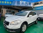 【國洋汽車】2014年SX4 crossover GLPLUS 原鈑件 七顆氣囊