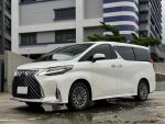 19年Lexus LM300H 稀有白色 僅跑五萬 認證車 低價出清