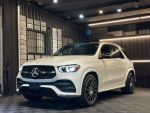 正20年 GLE350 AMG 夜色套件/21吋鋁圈/全景天窗