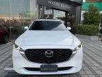 MAZDA 台南原廠認證中古車 2024年 CX-5 雪幻白 雙前座通風座椅