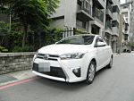 【實價:19萬8仟】2015型 YARIS 1.5 一手車僅開17萬公里 原廠白