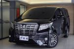 2018 Toyota Alphard 七人座 只跑1萬 黑色 《東威》