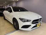 譽馳車業【2022款 Mercedes-Benz CLA250 SB  白色】