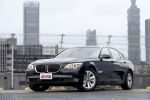 BMW 740Li 跟車盲點車偏 超低...