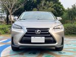 【2017年式LEXUS NX200T 運動休旅 琥珀棕】