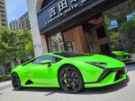 綠2023年出廠總代理藍寶堅尼Lamborghini Tecnica後驅性能超跑