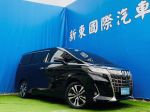 2019 Alphard 絕版V6引擎 盲點偵測 剛保養完成 新東汽車