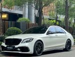 18年式 S450 AMG 三鍵 S63包 BRENBO卡鉗 中尾段排氣管