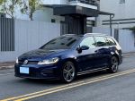 實車實價 VW GOLF Variant R-LINE 原鈑件 低里程 全景天窗