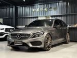 【夢琪飛汽車】2018出廠C43AMG 里程超低