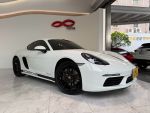 總代理2016 PORSCHE 718 Cayman 2.0T原廠保養 多樣選配