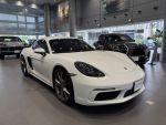 2018年式 PORSCHE 718 Cayman 總代理 原廠認證中古車