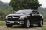 2017年出廠 BENZ GLE350D cou一手車 原廠保養 已認證 認證