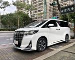 ALPHARD 旗艦 全原廠保養 全車原漆 MODELLISTA 空氣動力套件