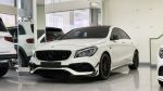 2017 M_BENZ CLA45 AMG 未領牌 小改款 協助貸款沒問題