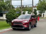 實車實價 2.0汽油 混動紅 RAV4 一手原廠保養 全車原鈑件 認證車