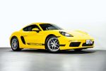 Porsche 718 Cayman 2024 競速黃 碼錶 總代理 金帝|民族