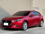 2017年Mazda3 5D 尊榮安全版 里程僅3萬公里!!!!!!!!!!!!