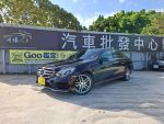 【遇緣汽車】市場新價  2016年型式 BENZ E200 AMG 免鑰匙啟動