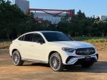 正2024 GLC300 Coupe 白色全新...