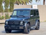 消光黑2016 BENZ G500 AMG改款...