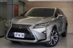 2016 Lexus RX200t 頂級版 只跑7萬 鈦色 《東威》