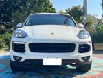 2017年式總代理Cayenne Platinum柴油 正一手車中部車庫車