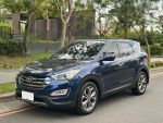 新車130萬 最頂級四傳版本 2014年現代 Santa FE 2.2 柴油 第