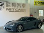 2018年式 總代理718 Cayman 僅...