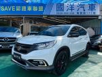 【國洋汽車】2016 CR-V Vti-S 原鈑件 升級安卓機 內外觀如新車