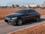 正2015年C300 AMG 23p 跟車 置...