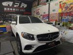 2018 賓士 GLC300 2.0 白 電尾...