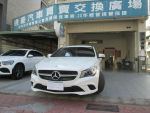 台中通豪汽車 2016年式 BENZ CLA200 旅行車 總代理