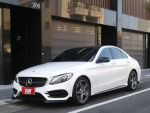 實車實價 BENZ C300 AMG 4MATIC 原鈑件 基本滿