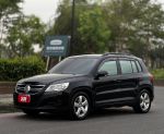 2010年福斯TIGUAN 2.0TSI，僅跑15萬，認證車，實車實價