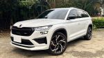 【Skoda專賣店】宏悅汽車★23年Kodiaq RS 免鑰匙/ACC/360