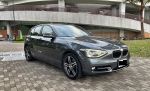 BMW 118i Sport-line 原鈑件 認證車 僅跑6萬7 全原廠保養