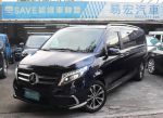 易宏SAVE 正2022年領 BENZ 總代理V300d 電滑門 7人 跟車