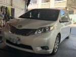 2014年 SIENNA LIMITED  新車價269 配備很滿 可貸到119