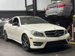 2012 C250 Coupe AMG 稀有未領...