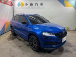 2020 Skoda Karoq 2.0 TSI Sportline 自排 藍